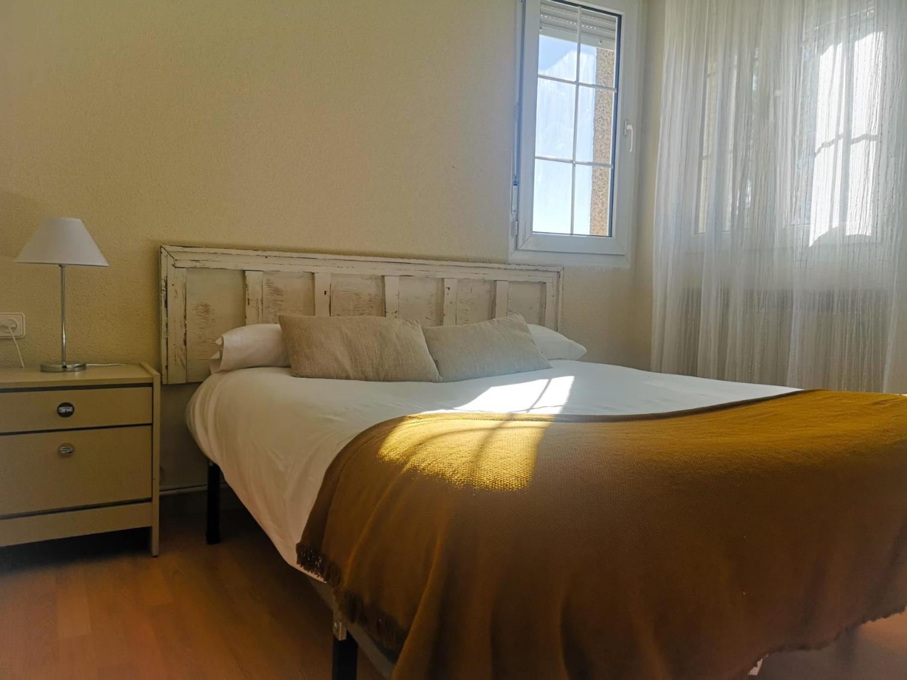 Agradable Casa Con Jardin: Casasola Villa San Cristóbal de Segovia Buitenkant foto